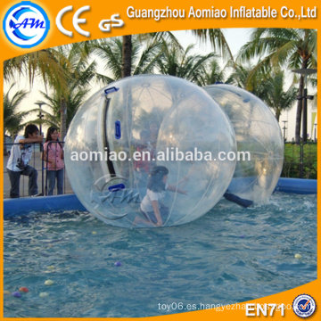 Bola inflable del agua del jumbo del polímero inflable